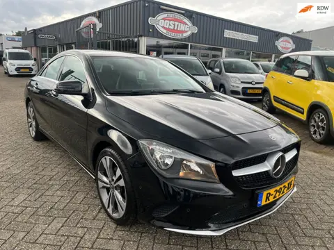 Mercedes-Benz CLA-klasse 200 Ambition(st-bekr,automaat,navi,halfleer,18inch,bj18,16950,-)
