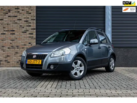 Fiat Sedici 1.6-16V Dynamic | Nap | Netjes | Airco