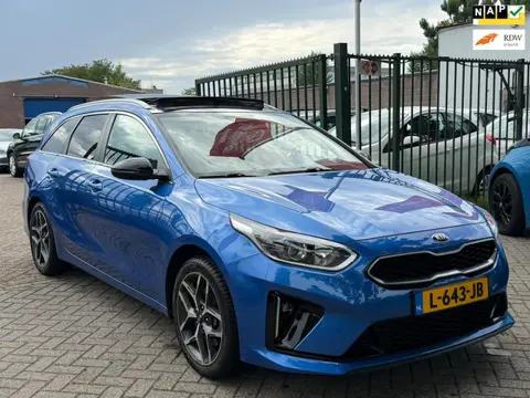 Kia Ceed Sportswagon 1.0 T-GDi GT-Line Edition 1e eigenaar dealer onderhouden panorama dak achteruit