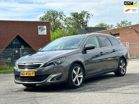 Peugeot 308 SW 1.2 PureTech Allure Navigatie*Pano*LED*Cruise*Clima*NAP*Dealer onderhouden*LM velgen*