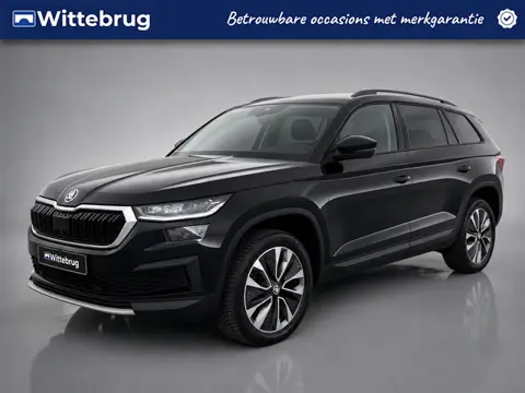 Škoda Kodiaq 1.5 TSI 150pk Ambition / Navigatie / LM 19 inch / Park Assist / Led Matrix / APP / Wegk