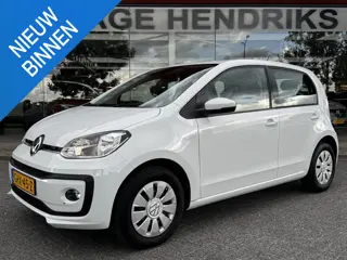 Volkswagen Up! 1.0 | Airco | CC | Camera | Stoelverwarming | Navi via App | DAB+ |