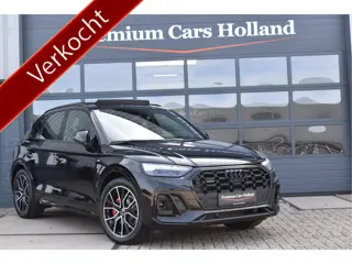 Audi Q5 55 TFSI e S-Line 367 Pk Pano RS-Stoel Lucht Keyless 360 Camera HUD 20 Inch
