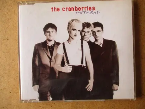 The cranberries cd single adv8357