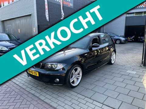 BMW 1-serie 116i Sport Airco Andriod/Carplay NAP APK