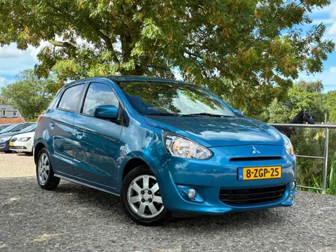 Mitsubishi Space Star 1.0 Bright | 5 deurs + Clima nu €5.450,-!1