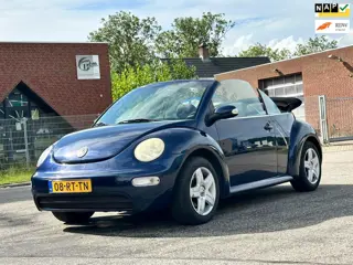 Volkswagen New Beetle Cabriolet 2.0 Turijn Comfort 1e Eigenaar*Cruise*NAP*LM velgen*28-05-2027 APK*