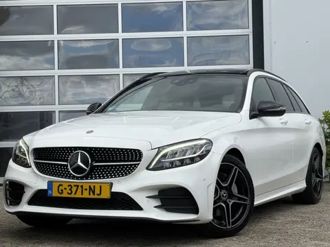 Mercedes-Benz C-Klasse Estate 180 Business Solution AMG 156pk | Virtual Cockpit | Achteruitrijcamera