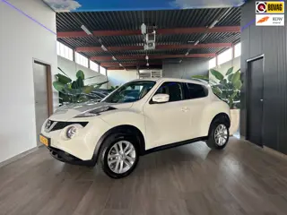 Nissan Juke 1.2 DIG-T S/S Acenta, zeer complete mooie uitvoering