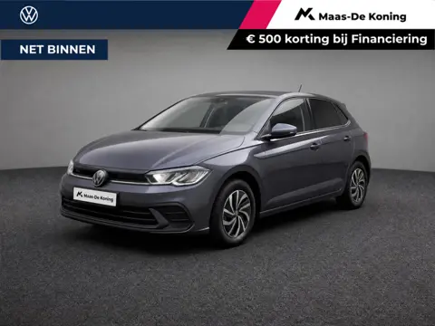 Volkswagen Polo 1.0 TSI 95pk DSG Life Edition · Camera · Apple/Android Car Play · Stoelverwarming · 