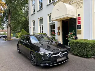 Mercedes-Benz A-Klasse 250 AMG (bj 2018, automaat)