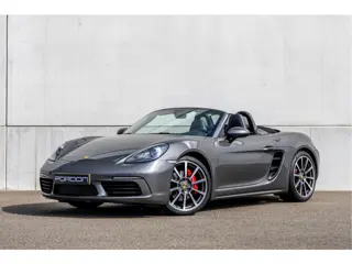 Porsche Boxster 718 S 2.5 (bj 2017, automaat)
