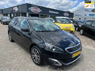 Peugeot 308 SW 1.2 PureTech Blue lease(st-bekr,navi,clima,leer,pano,bj16,5999,-)
