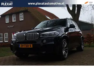 BMW X5 XDrive40d High Executive 7-Persoons Aut. | M-Pakket | Driving Assistant Plus | Lederen Dash |