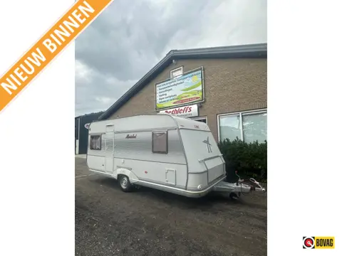 LMC Munsterland 475 TF incl voortent mover