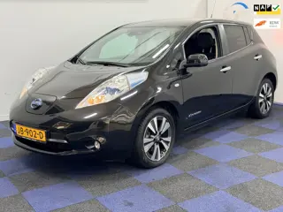 Nissan LEAF Tekna 24 kWh / DEALER ONDERHOUDEN / AUTOMAAT / NETTE AUTO /