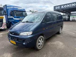 Hyundai H200 (bj 1999, automaat)