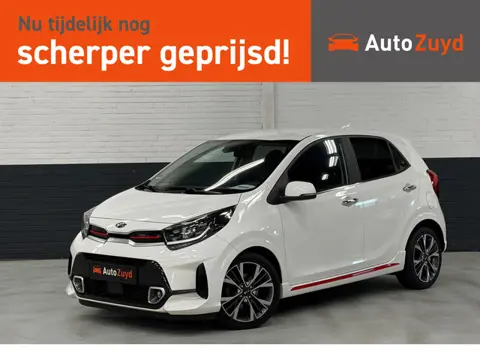 Kia Picanto 1.0 DPi GT-Line 101pk / Leder / Navi / Clima / Camera / Keyless / Winterpakket