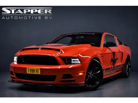 Ford Mustang 3.7 V6 309pk Automaat Xenon/Led/Leer/Airco/Bluetooth/Cruise/Lmv19"