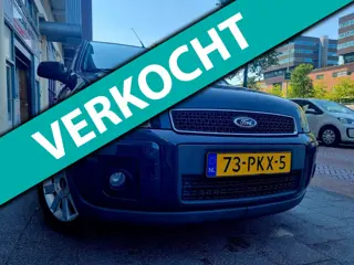 Ford Fusion 1.6-16V Titanium X Ecc Airco Zeer Nette Staat