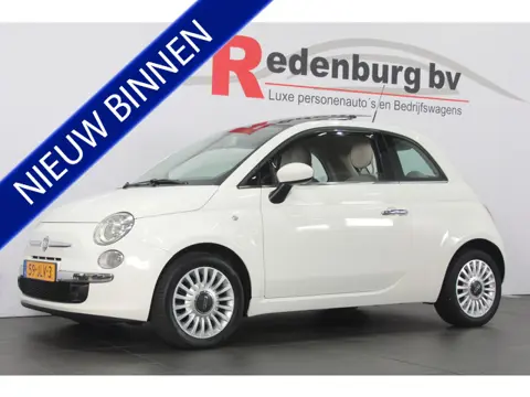 Fiat 500 1.2 Lounge - Automaat - Pano (bj 2009)