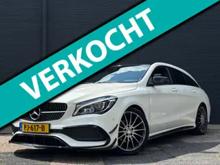 Mercedes-Benz CLA-klasse Shooting Brake 180 | AMG - Line | Pano | Trekhaak | AeroDynamics