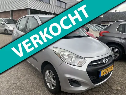 Hyundai I10 1.0 i-Drive Cool !!! VERKOCHT!!! 2013