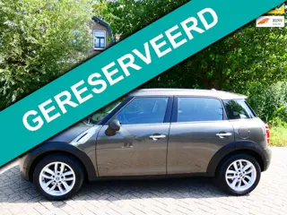 Mini Countryman 1.6 One 98pk Edition 159.000km. Clima Cruise Navi PDC