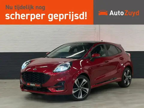Ford Puma 1.0 EcoBoost Hybrid ST-Line X 155pk Leder / Navi / Camera / Panoramadak / Winterpakket
