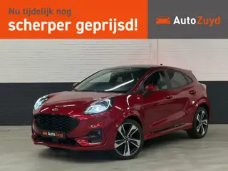Ford Puma 1.0 EcoBoost Hybrid ST-Line X 155pk Leder / Navi / Camera / Panoramadak / Winterpakket