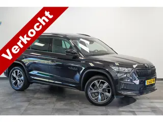Škoda Kodiaq 1.5 TSI Sportline Business 7p. Panoramadak Navi Trekhaak 19''LM