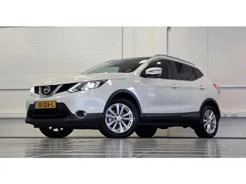 Nissan Qashqai 1.2 Business Edition Leder Pano Trekhaak Mooi!