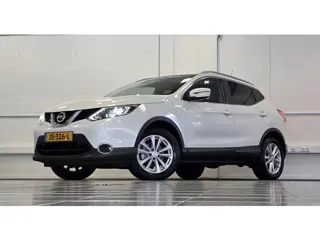 Nissan Qashqai 1.2 Business Edition Leder Pano Trekhaak Mooi!