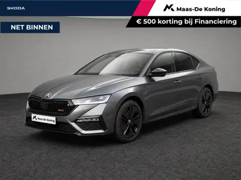 Skoda Octavia 1.4 TSI 245pk DSG RS iV PHEV Business · Camera · Apple/Android Car Play · Wegklapbare 