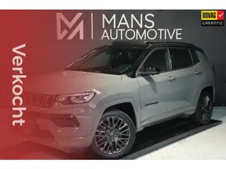 Jeep Compass 4xe 240 Plug-in Hybrid Electric S / PANO / MEMORY / ACC / 360 / KEYLESS / ALPINE