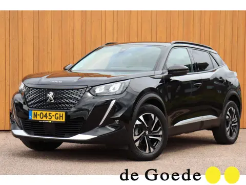 Peugeot 2008 1.2 PureTech Blue Lease Allure org.NL 3D-dashboard camera trekhaak h.leer+verw.