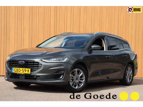 Ford Focus Wagon 1.0 EcoBoost Hybrid Titanium org.NL