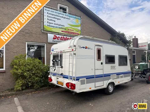 Hobby Excellent Easy 400 SF incl mover voortent