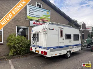 Hobby Excellent Easy 400 SF incl mover voortent