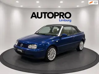 Volkswagen Golf Cabriolet 1.6
