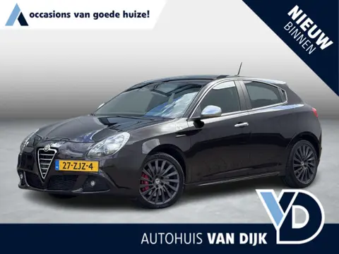 Alfa Romeo Giulietta 1.4 T Business Executive | 18-inch/Leder/Elek.verst.stoelen/Cruise Control