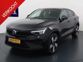 Volvo C40 Recharge Plus 69 kWh SOH 93% ADAPT. CRUISE CONTROL | WARMTEPOMP | STOEL & STUUR VERWARMING