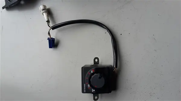 HANDVAT Kawasaki GTR 1400 2007 - 2010