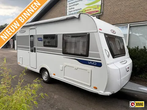 LMC Vivo 400 D mover, voortent, luifel