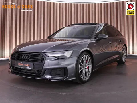 Audi A6 Avant 55 TFSI e 367pk quattro Pro Line S Competition |pano|leder S-Line|B&O|memory|trekhaak|