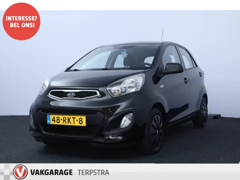 Kia Picanto 1.0 CVVT /5-Drs /Media Scherm /Bluetooth /Isofix /C.V. /Stuurbekrachtiging /Bumpers in k