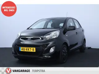 Kia Picanto 1.0 CVVT /5-Drs /Media Scherm /Bluetooth /Isofix /C.V. /Stuurbekrachtiging /Bumpers in k