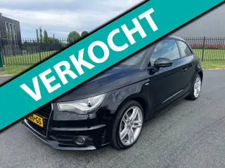 Audi A1 1.4 TFSI Pro Line S |Airco|Bj 2012|Leer|Navi|Stoelverw|122Pk|
