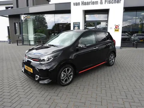 Kia Picanto 1.0 DPi GT-Line Automaat, Leder, Schuifdak, Navi, Camera, Enz.