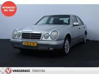 Mercedes-Benz E-Klasse 280 Classic A4/ 6-Cilinder!/ Automaat/ Schuif-Kantel Dak!/ Cruise/ Airco/ Rad